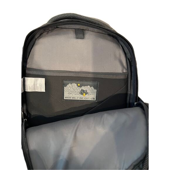 The North Face Generator Red Black Backpack - Picture 4 of 4